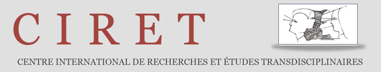 Logo del Centre International de Recherches et Études Transdisciplinaires (CIRET)