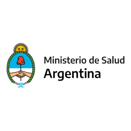 Logo del Ministerio de Salud Argentina