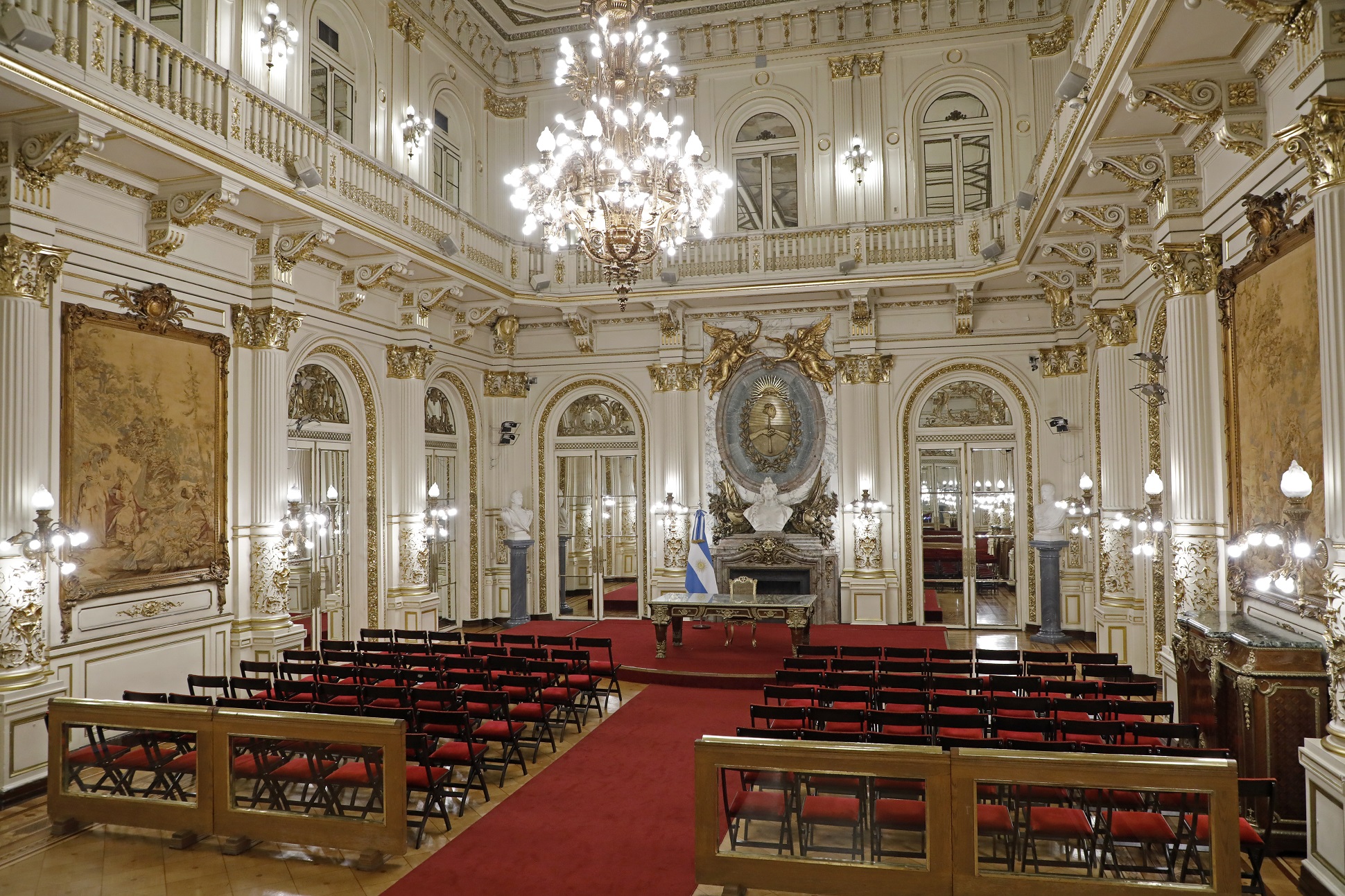 Salón Blanco del Ministerio de Educación de la Nación